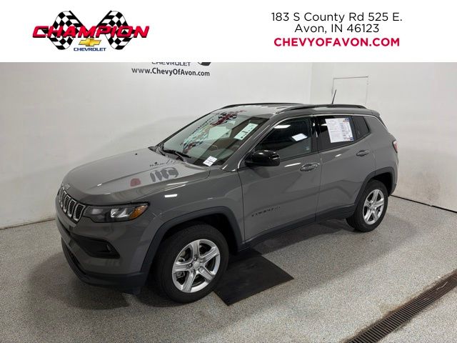 2023 Jeep Compass Latitude