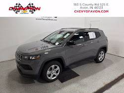 2023 Jeep Compass Latitude