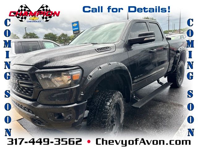 2022 RAM 1500 Big Horn/Lone Star