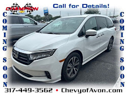 2021 Honda Odyssey Touring
