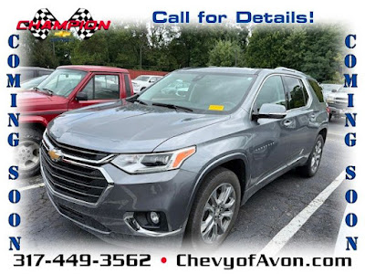 2018 Chevrolet Traverse