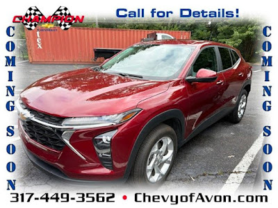 2024 Chevrolet Trax