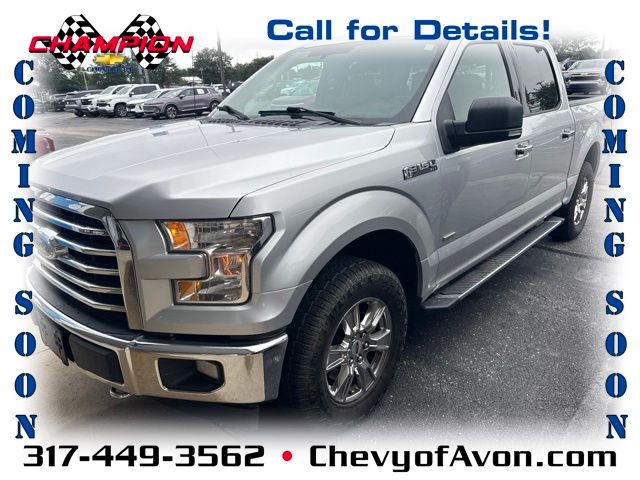 2017 Ford F-150 XLT
