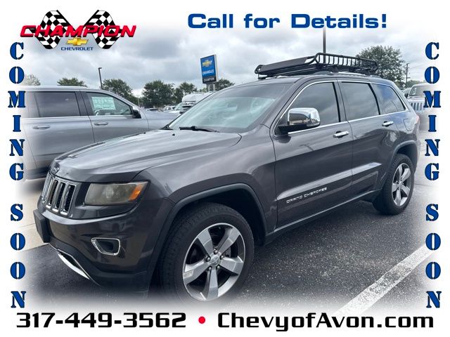 2015 Jeep Grand Cherokee Limited