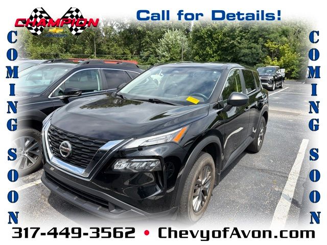 2021 Nissan Rogue S