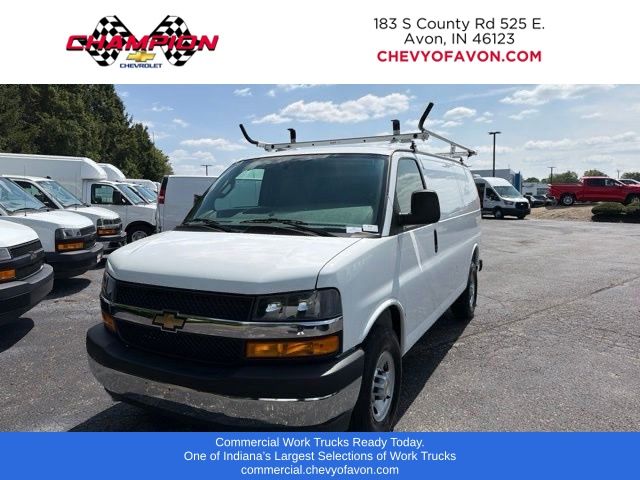 2026 Chevrolet Express 2500 Work Van