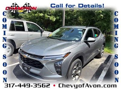 2025 Chevrolet Trax