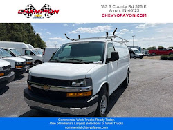 2026 Chevrolet Express 2500 Work Van