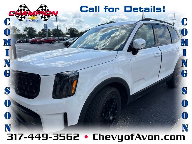 2024 Kia Telluride SX-Prestige X-Line