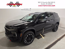 2027 Chevrolet Traverse Z71