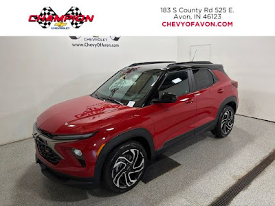 2026 Chevrolet TrailBlazer