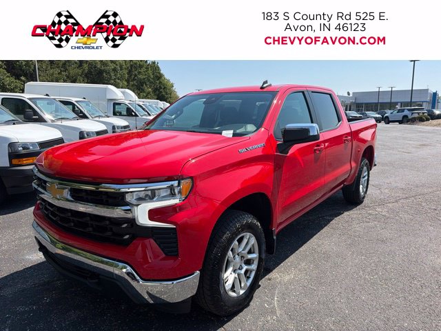 2023 Chevrolet Silverado 1500 LT