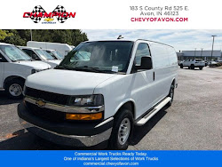 2025 Chevrolet Express 2500 Work Van