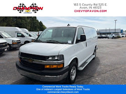 2025 Chevrolet Express 2500 Work Van