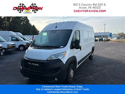 2026 RAM ProMaster 2500 High Roof