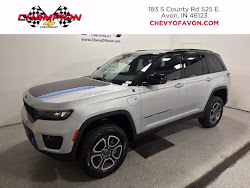 2022 Jeep Grand Cherokee Trailhawk 4xe