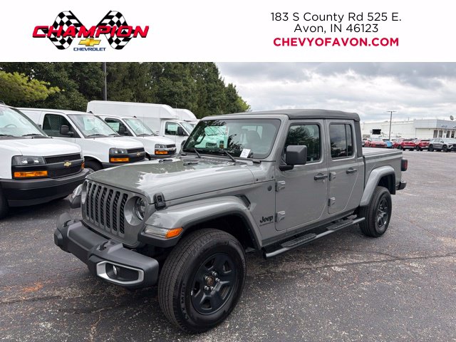 2023 Jeep Gladiator Sport S