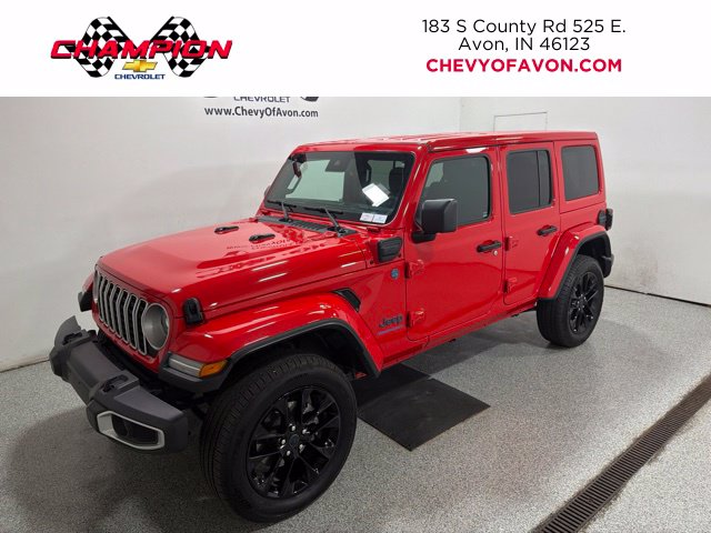 2025 Jeep Wrangler Sahara 4xe