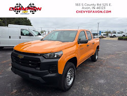 2025 Chevrolet Colorado Work Truck