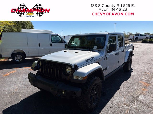 2023 Jeep Gladiator Willys