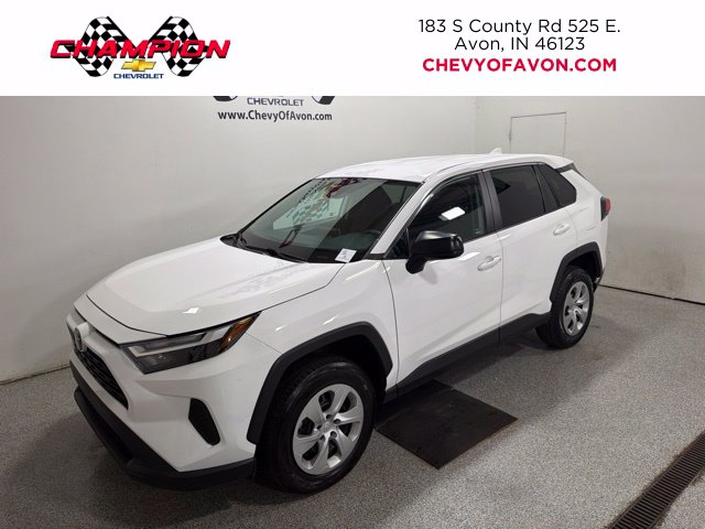 2025 Toyota RAV4 LE