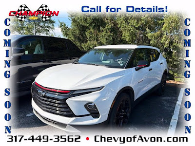 2024 Chevrolet Blazer