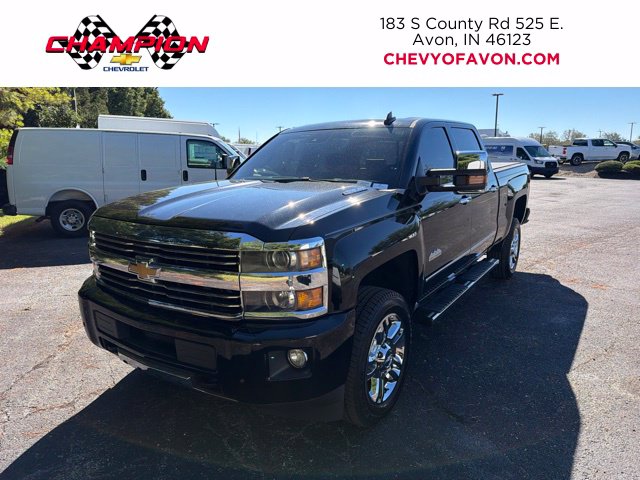2016 Chevrolet Silverado 2500HD High Country