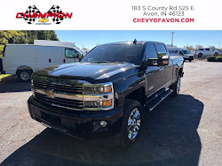 2016 Chevrolet Silverado 2500HD High Country