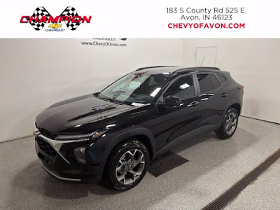 2025 Chevrolet Trax
