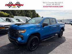 2024 Chevrolet Silverado 1500 Custom Trail Boss