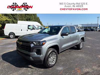 2024 Chevrolet Colorado