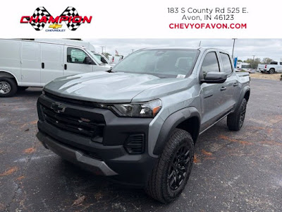 2025 Chevrolet Colorado
