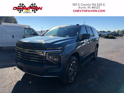 2026 Chevrolet Tahoe