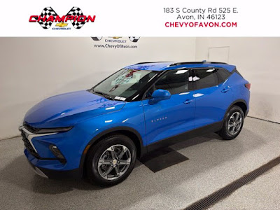 2026 Chevrolet Blazer