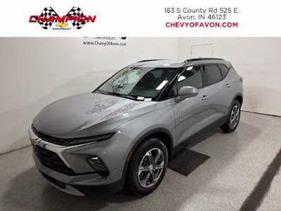 2026 Chevrolet Blazer