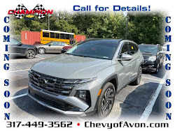 2025 Hyundai Tucson Limited