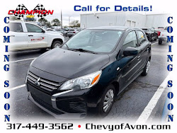 2021 Mitsubishi Mirage ES