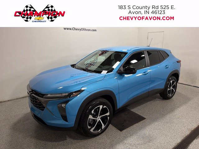 2025 Chevrolet Trax 1RS