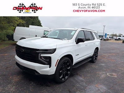2026 Chevrolet Tahoe