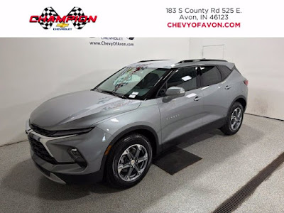 2026 Chevrolet Blazer