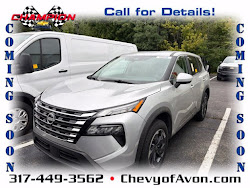 2025 Nissan Rogue SV