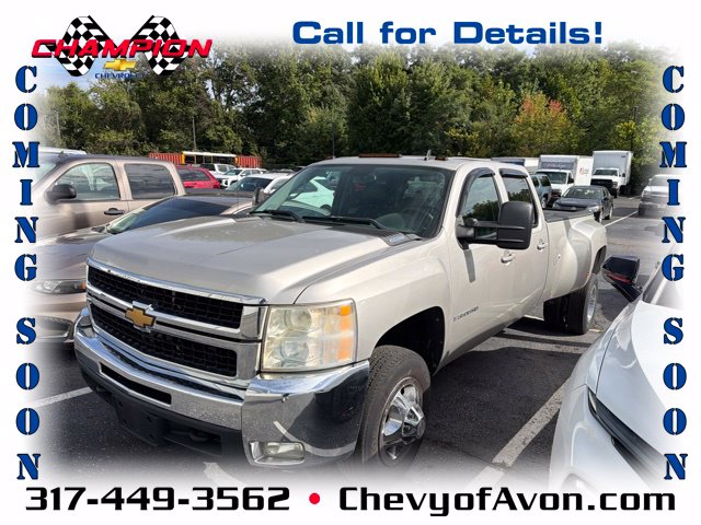 2009 Chevrolet Silverado 3500HD LTZ