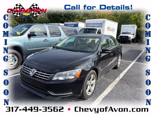 2013 Volkswagen Passat TDI SE