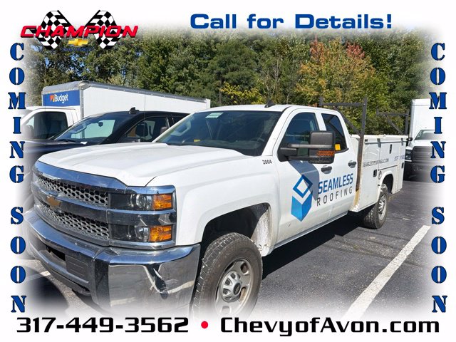 2019 Chevrolet Silverado 2500HD Work Truck