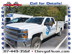 2019 Chevrolet Silverado 2500HD Work Truck