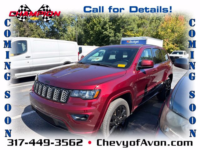 2018 Jeep Grand Cherokee Altitude
