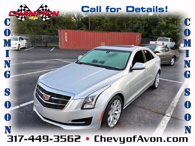 2018 Cadillac ATS 2.0L Turbo