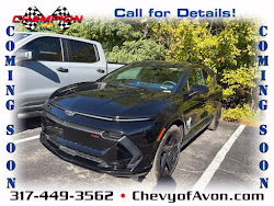 2024 Chevrolet Equinox EV RS