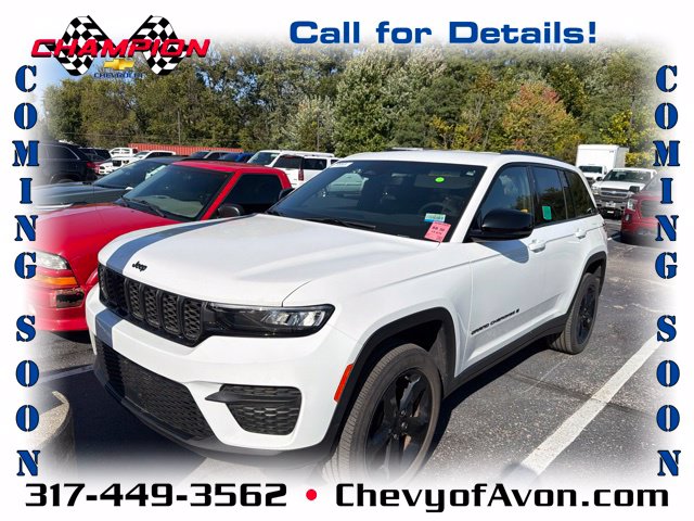 2023 Jeep Grand Cherokee Altitude X