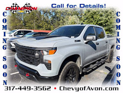 2024 Chevrolet Silverado 1500 Custom Trail Boss